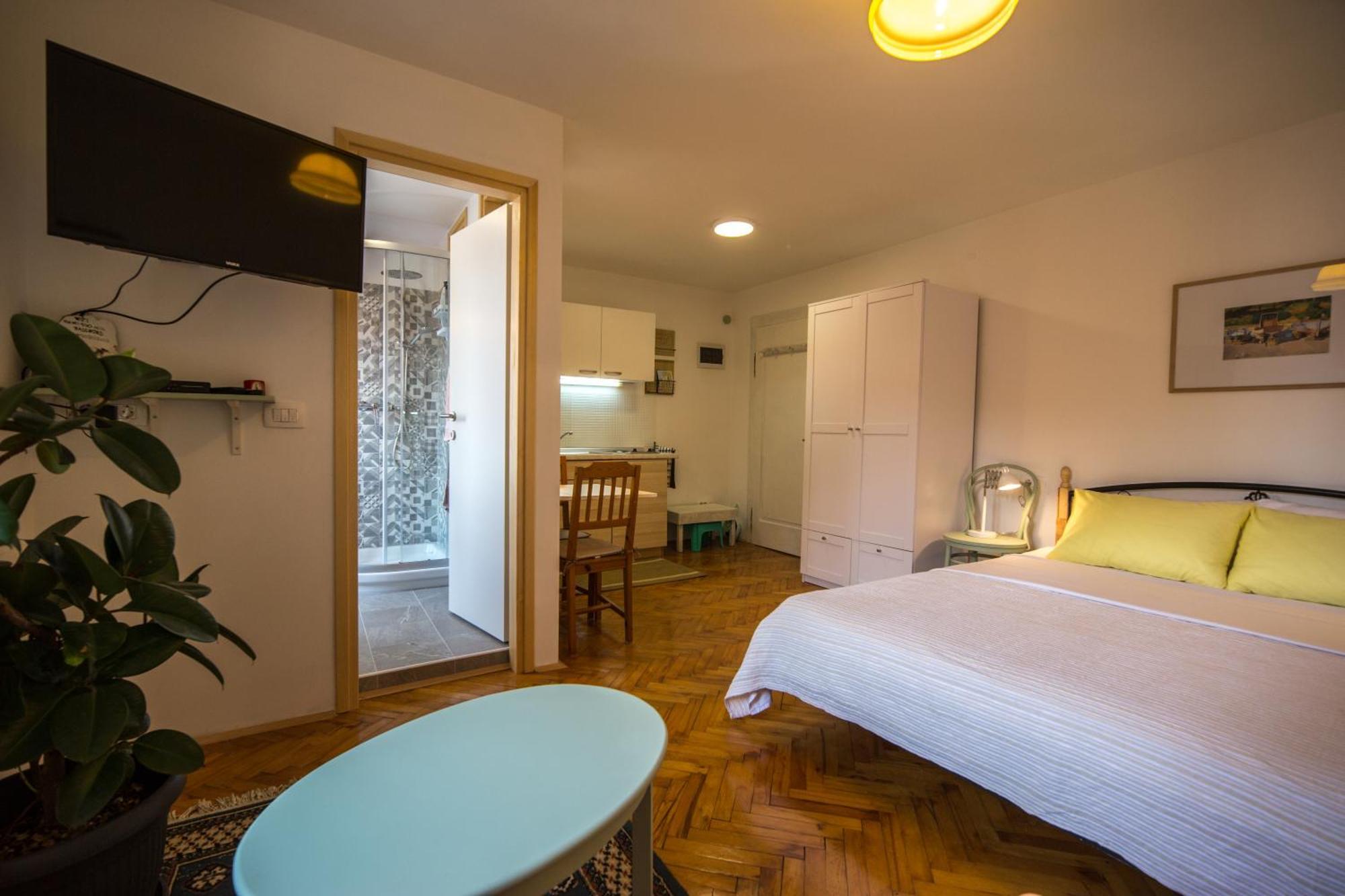 Studio Apartment Lux Rovinj Zewnętrze zdjęcie