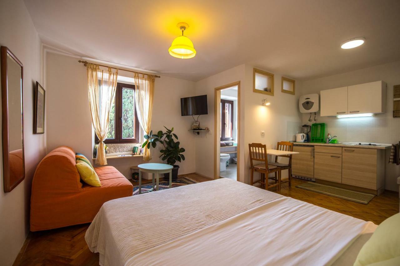 Studio Apartment Lux Rovinj Zewnętrze zdjęcie